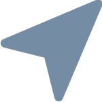 Location Arrow SVG Icon